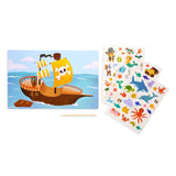 Set The Scene Transfer Stickers - Ocean Adventure
