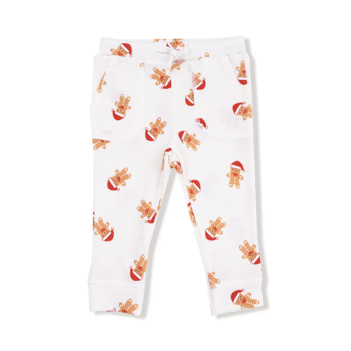 Waffle Joggers - Gingerbread