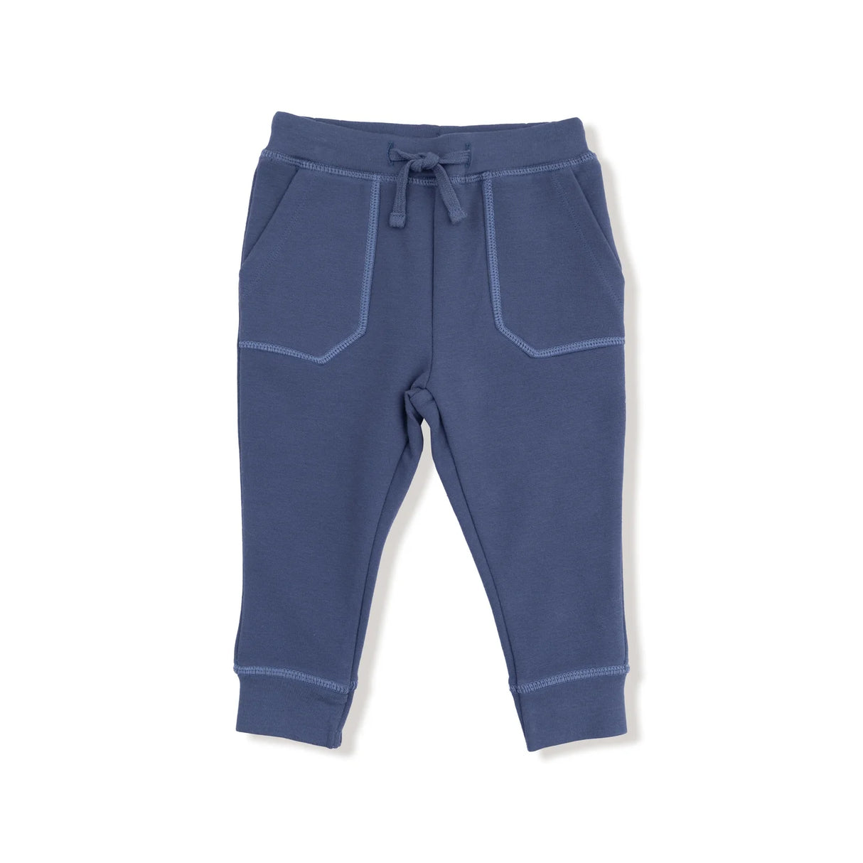 Varsity Joggers - Vintage Indigo