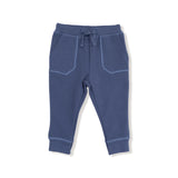 Varsity Joggers - Vintage Indigo