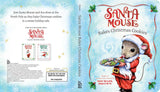 Santa Mouse Bakes Christmas Cookies