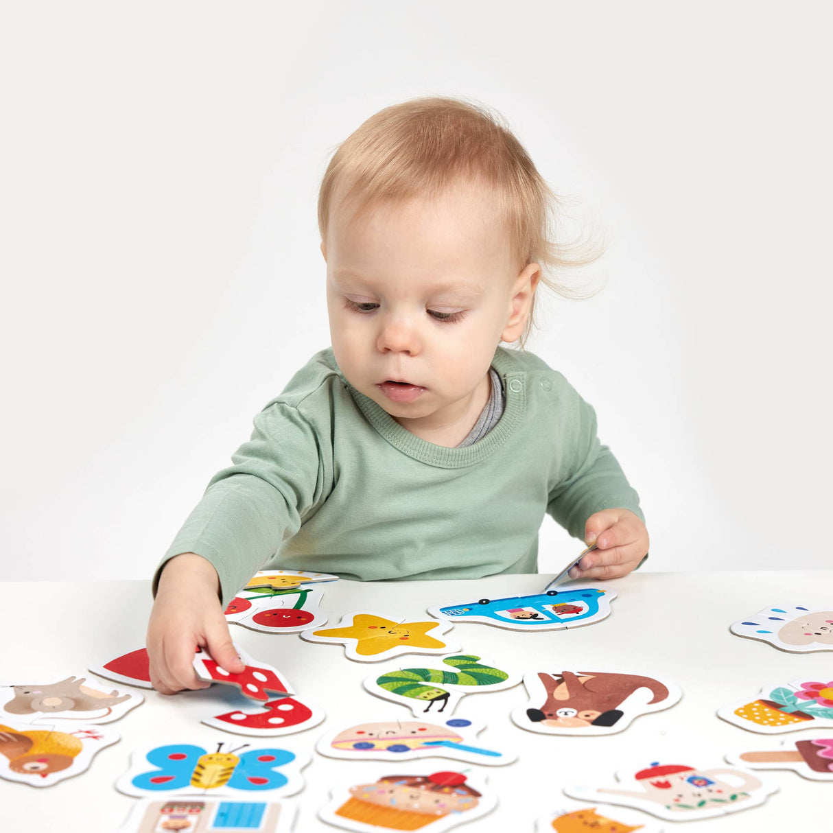 My First Puzzles - Happy Pairs