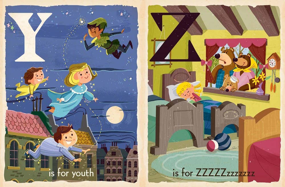 F is for Fairy Tale