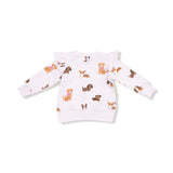 Ruffle Sweatshirt and Leggings - Best Friend Dogs