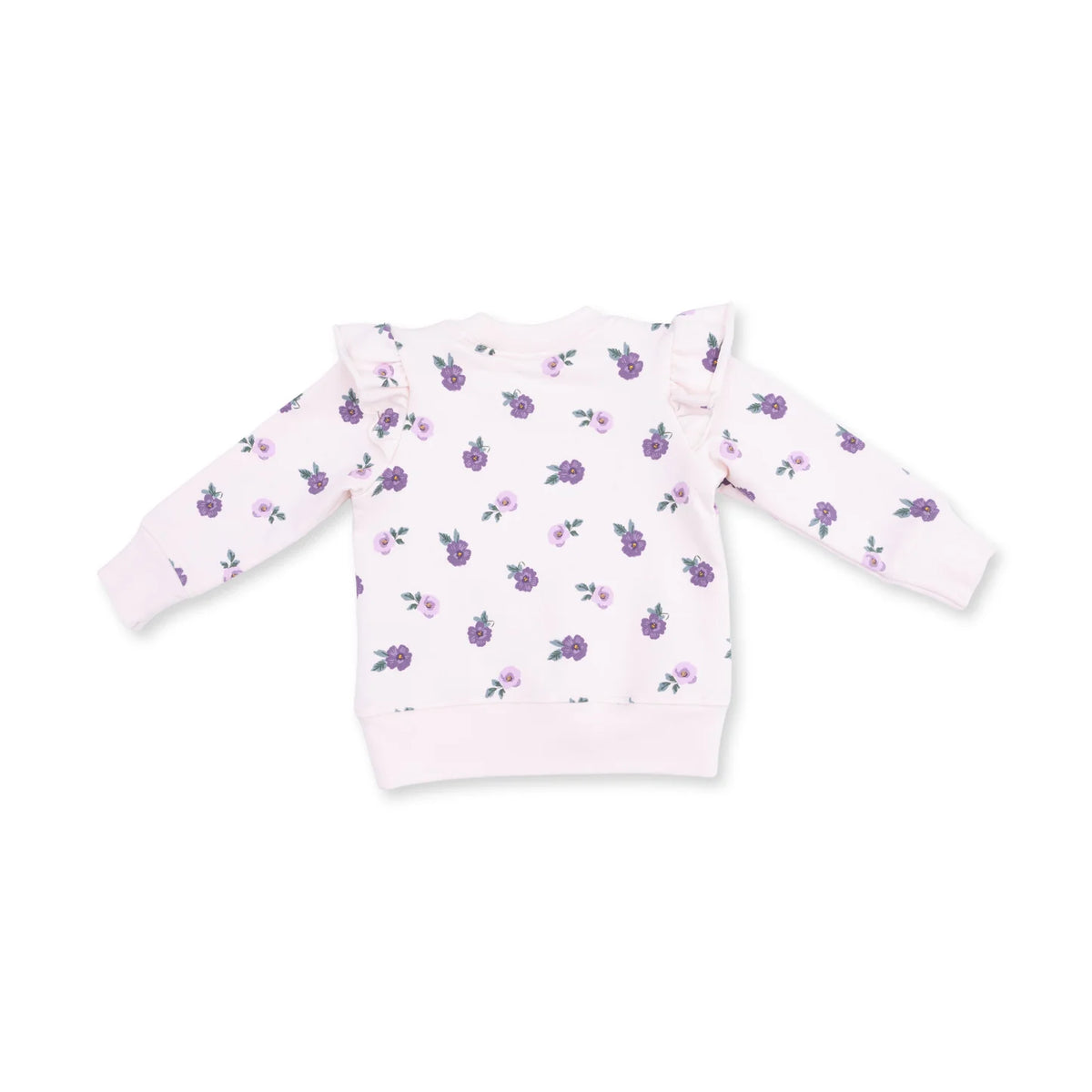 Ruffle Sweatshirt and Leggings - Violetta Floral