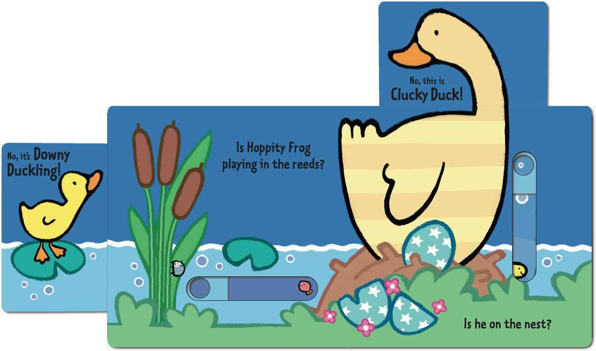 Hoppity Frog