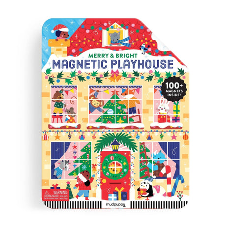 Magnetic Playhouse - Merry & Bright