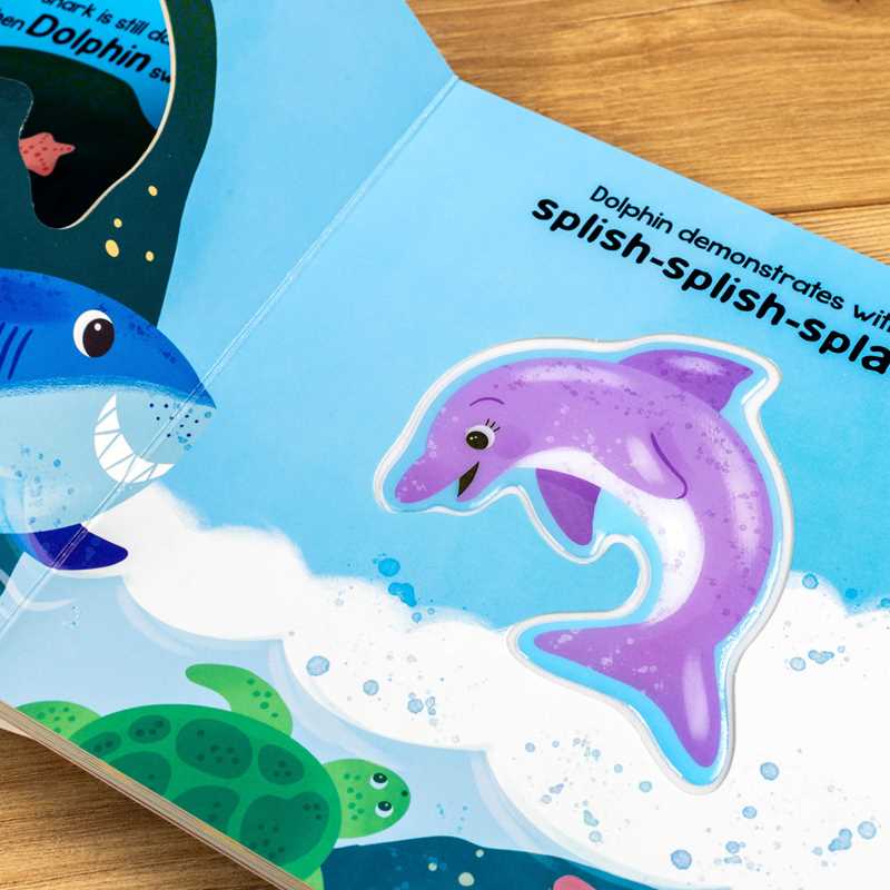 Squish, Squish Shark!