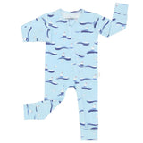 Zip Romper - Cape Cod Sailboat