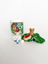 KidDough Mini Dough-to-Go - Reindeer Games