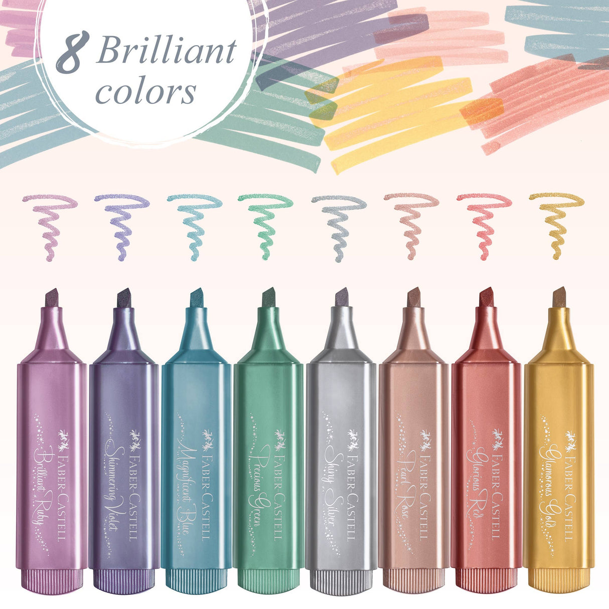 Metallic Highlighters
