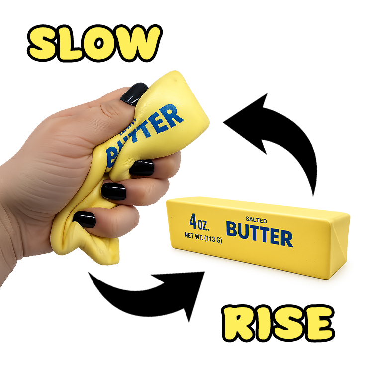 Fun Doh 6" Butter Squishy