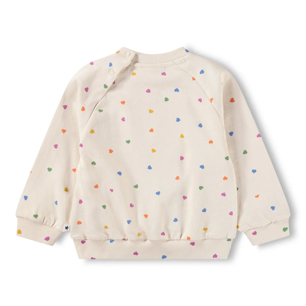 Molo Disc Pullover - Confetti Rainbow