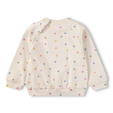 Molo Disc Pullover - Confetti Rainbow