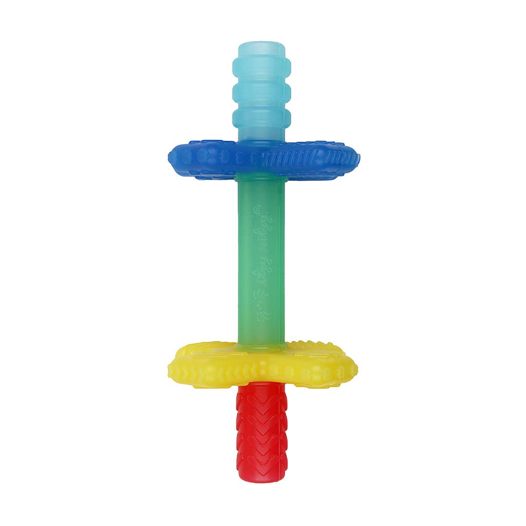 Teensy Tubes Teether - Rainbow