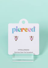 Pierced Co. Screwback Earrings - Fairy
