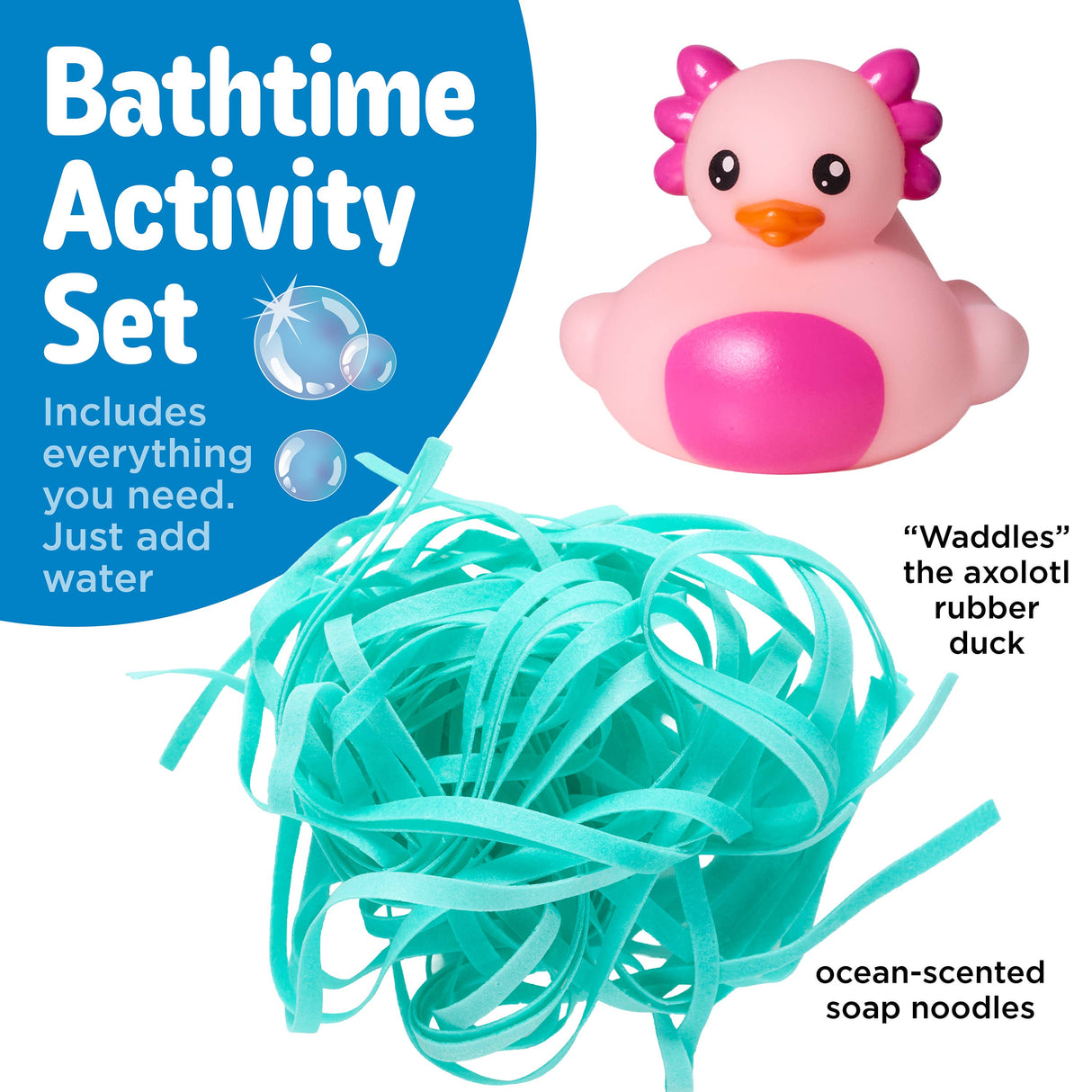 Soap Noodles - Puddles the Kitt