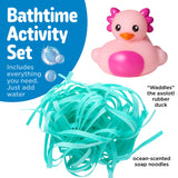 Soap Noodles - Waddles the Axolotl