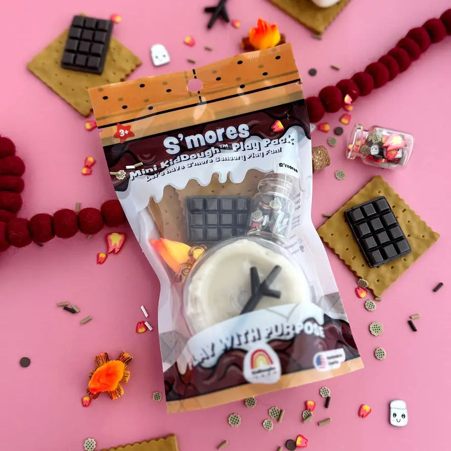 KidDough Mini Play Pack - S'mores