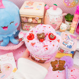 Kawaii Slime - I Love You Beary Much Cloud Slime