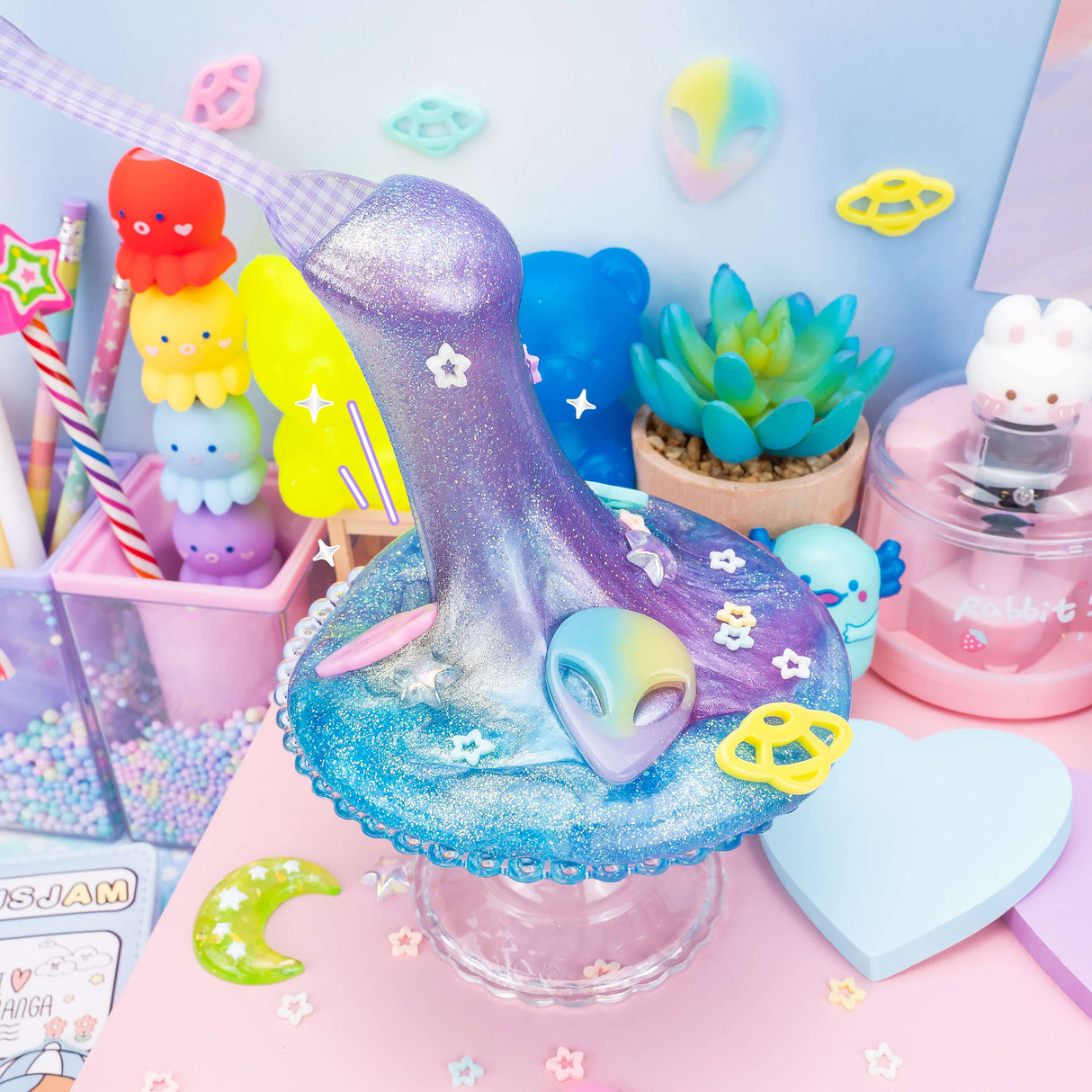 Kawaii Slime - Outta This World Metallic Slime