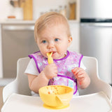 Starter Bib 2 Pack - Rainbows & Unicorns