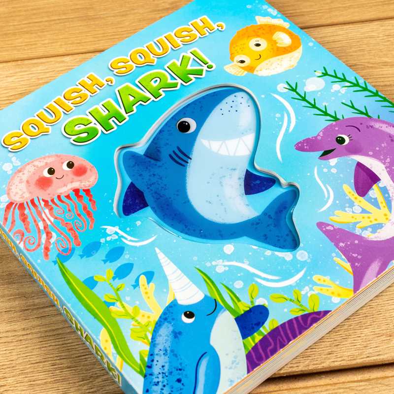 Squish, Squish Shark!