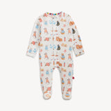 Magnetic Me Modal Footie - Yachty Pawty