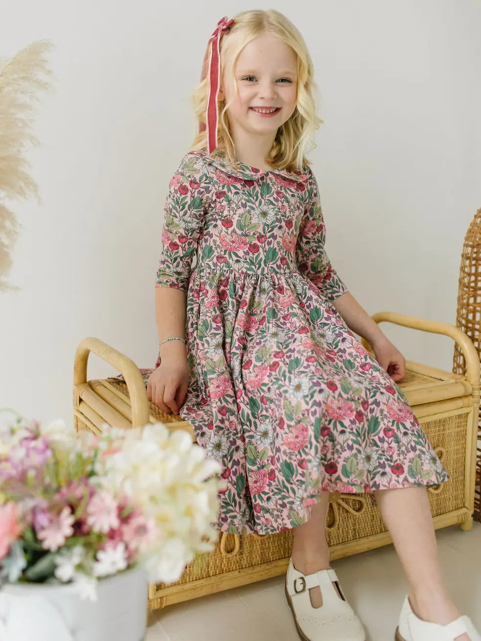 Rubina Dress - Meadow Bloom