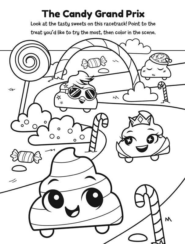 Poo Racers