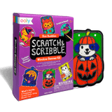 Mini Scratch & Scribble Window Banner Kit - Boo Buddies