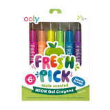 Fresh Pick Apple Scented Gel Crayons