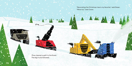 The Digger and the Christmas Tree