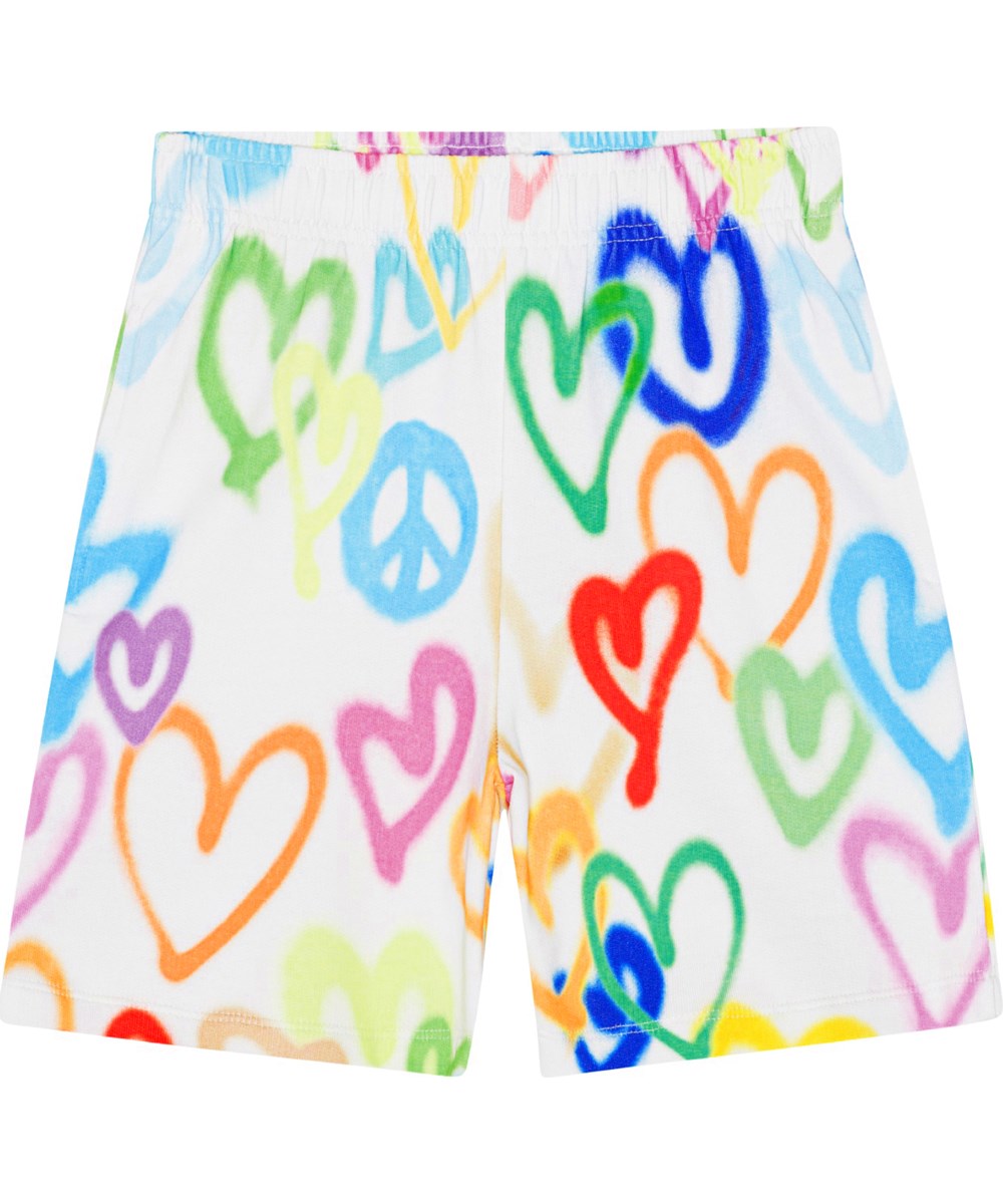 Molo Adian Shorts - Variety Hearts FINAL SALE