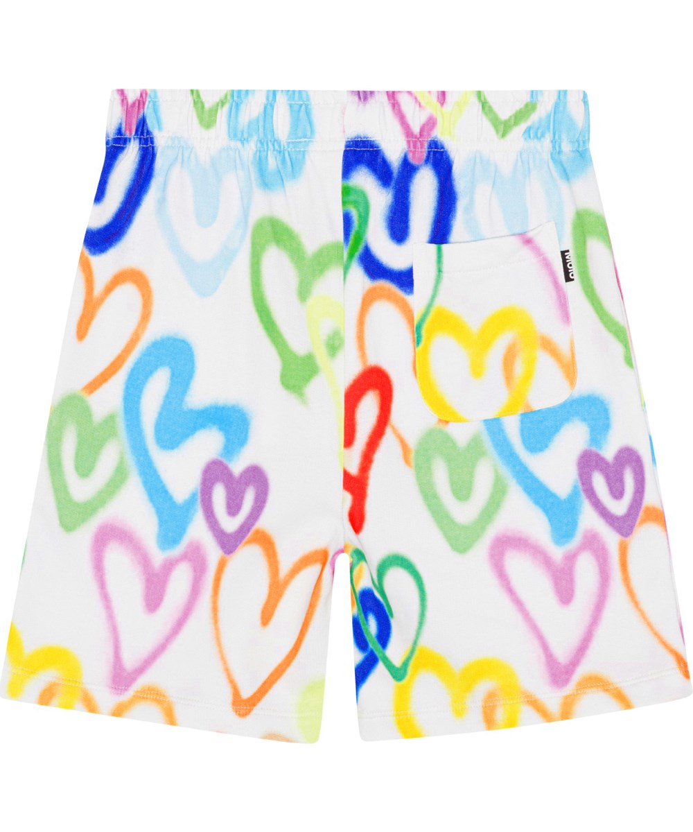 Molo Adian Shorts - Variety Hearts FINAL SALE