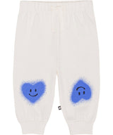 Molo Simeon Joggers - Blue Heart FINAL SALE