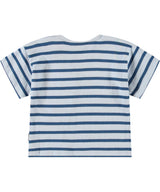 Molo Eivor Tee - Lagoa Stripe FINAL SALE