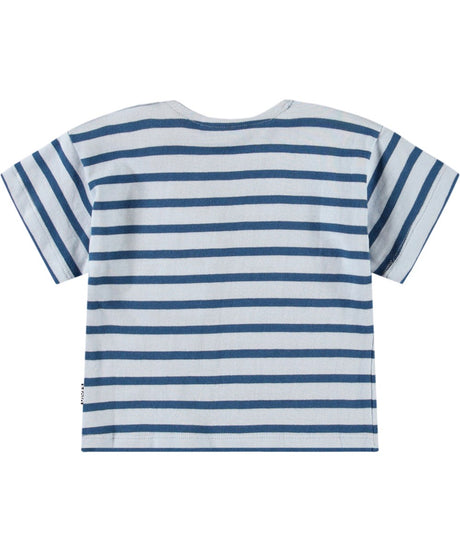 Molo Eivor Tee - Lagoa Stripe