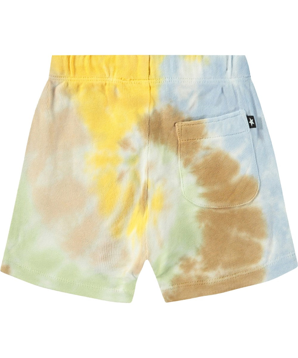 Molo Simms Shorts - Tie Dye Swirl