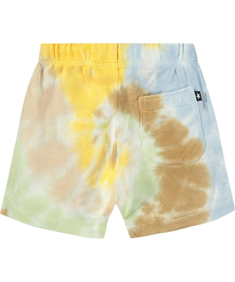 Molo Simms Shorts - Tie Dye Swirl