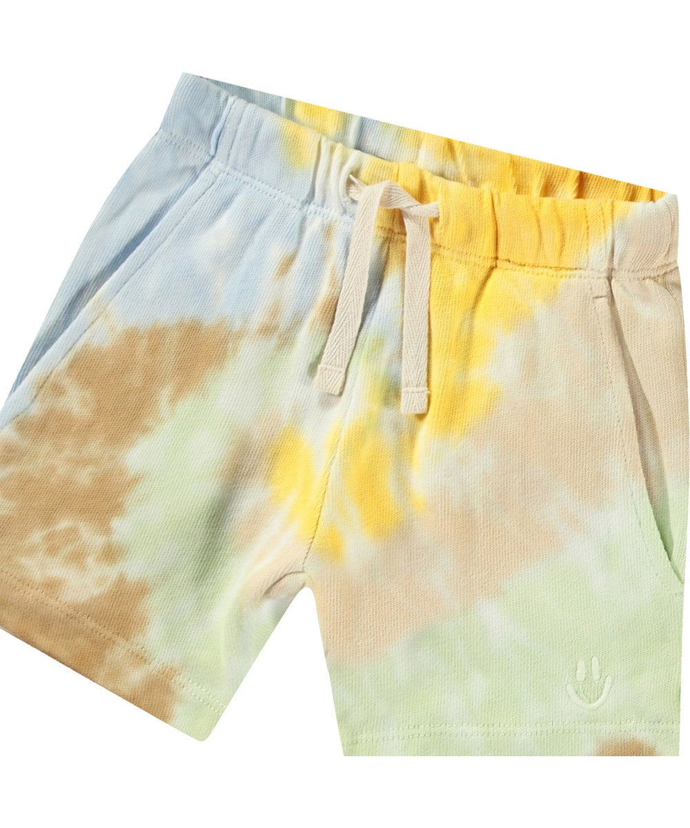 Molo Simms Shorts - Tie Dye Swirl