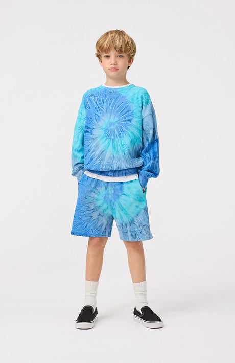 Molo Memphis Pullover - Aqua Dye