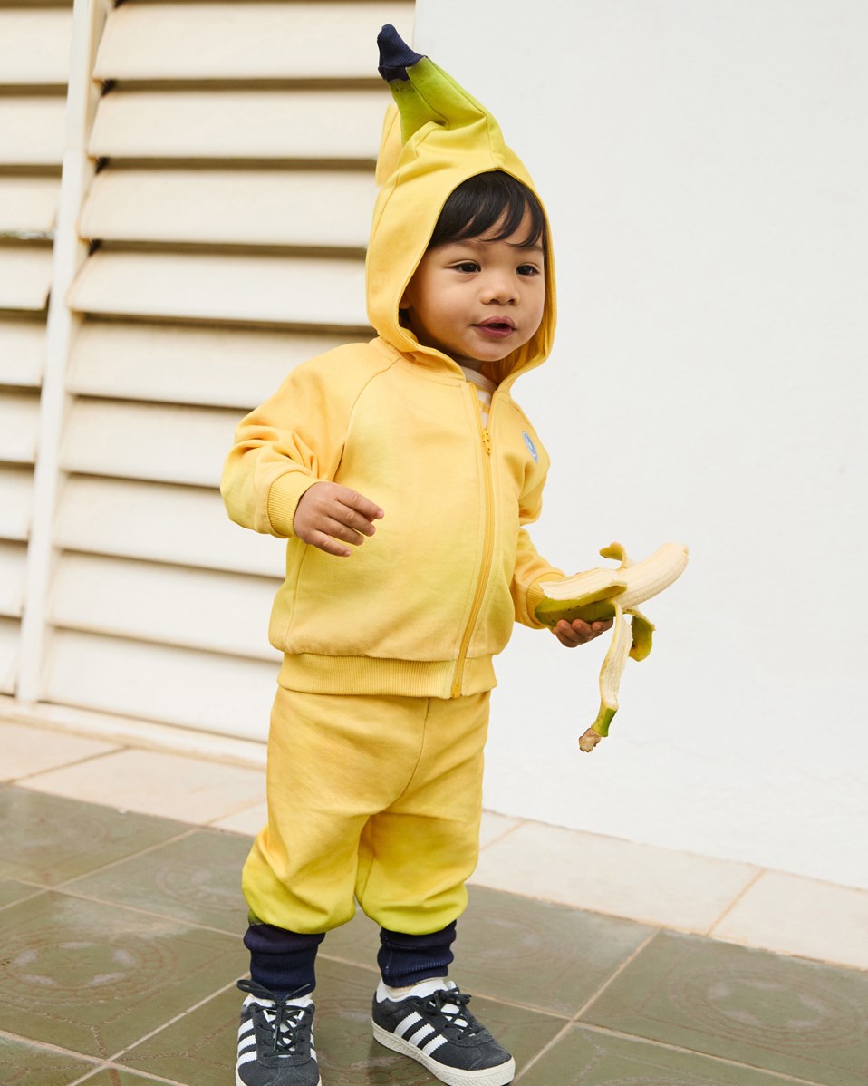Molo Dani Zip Up Hoodie - Be a Banana FINAL SALE – Fox + Kit