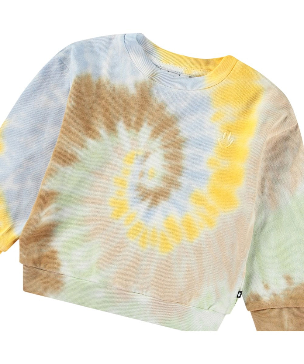 Molo Dear Pullover - Tie Dye Swirl