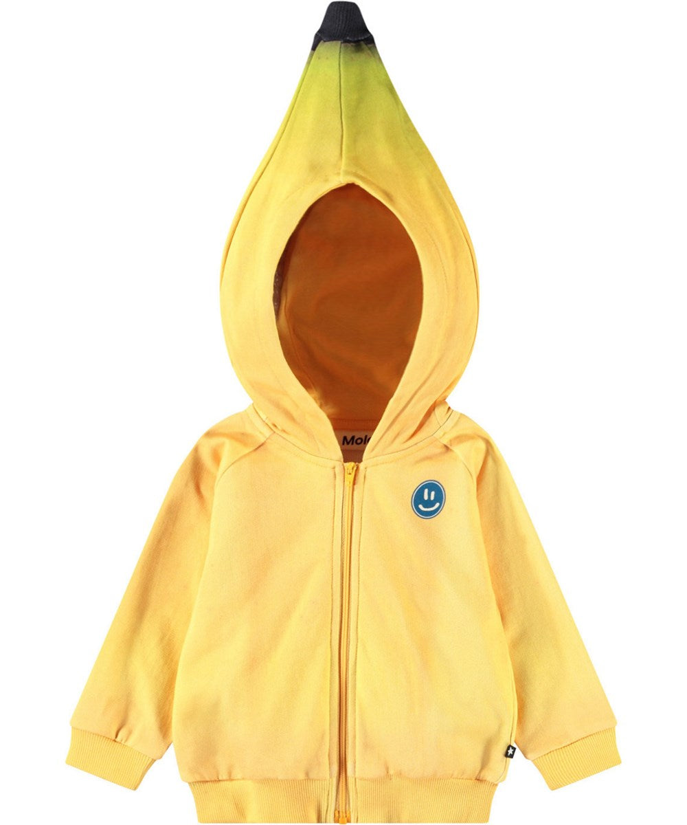 Molo Dani Zip Up Hoodie - Be a Banana FINAL SALE – Fox + Kit