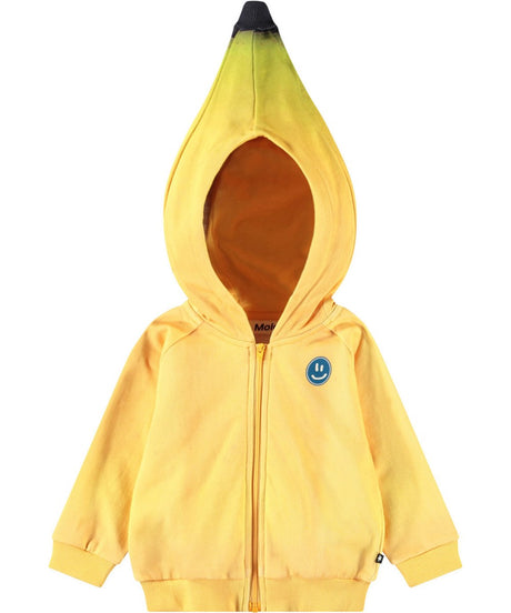Molo Dani Zip Up Hoodie - Be a Banana