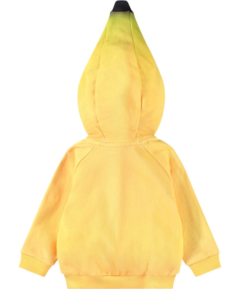 Molo Dani Zip Up Hoodie - Be a Banana FINAL SALE – Fox + Kit