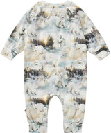 Molo Fairfax Romper - Snowy Bears FINAL SALE