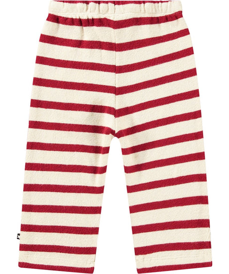 Molo Same Striped Pants - Velvety Stripe FINAL SALE
