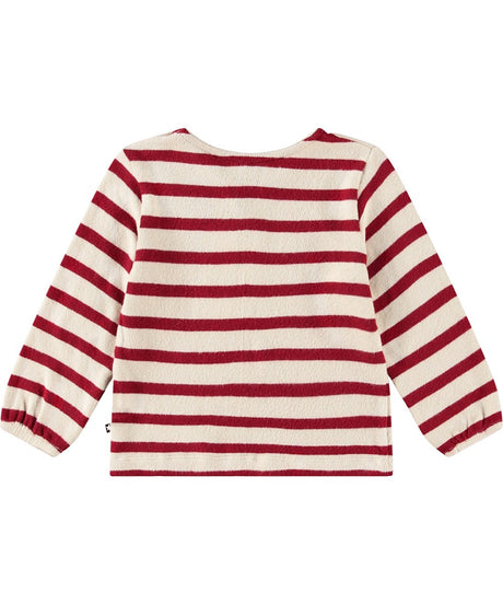 Molo Do Striped Pullover - Velvety Stripe FINAL SALE